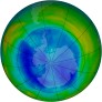 Antarctic Ozone 2003-08-15